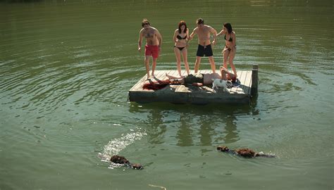 zombeavers nude|ZOMBEAVERS NUDE SCENES